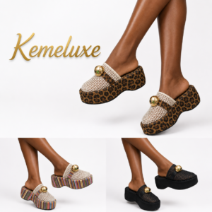 Platform Slippers