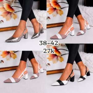 Block Heel cover shoe
