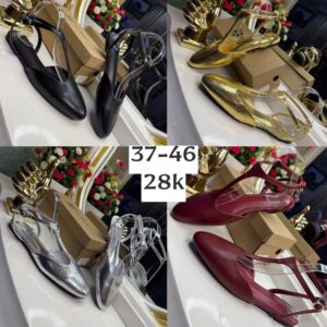 Flat heel Sandal