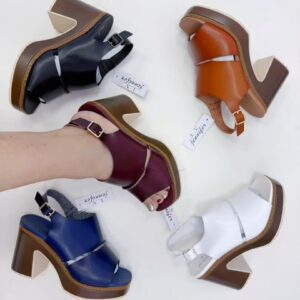 Block Heel Sandal